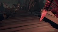Charged attack in melee mode (Image via Rare)